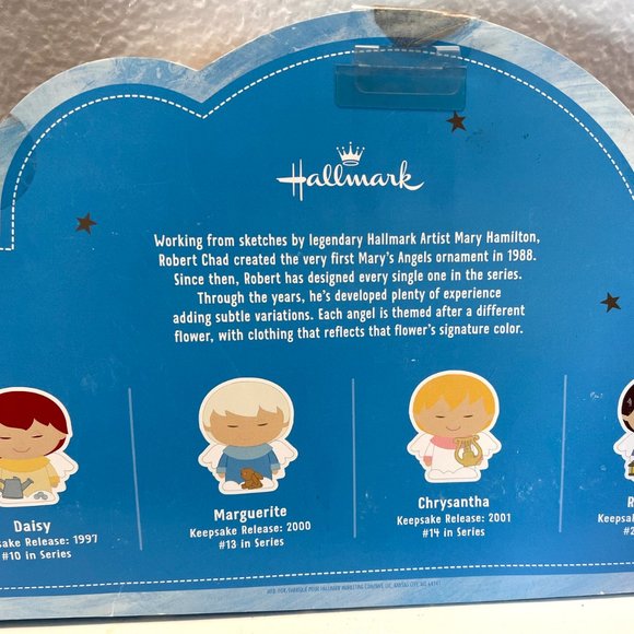 Itty Bittys Keepsake - Mary's Angels - Collector Set (4) New in Box - Picture 10 of 11